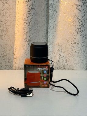 Wireless Portable Bluetooth Speaker - Black